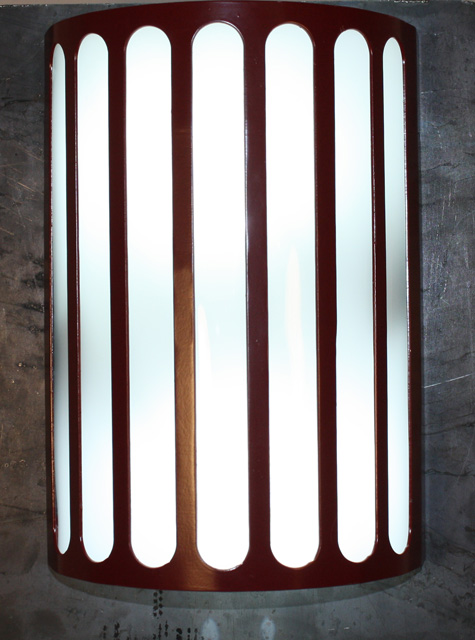 Outdoor Wall Sconce, Steel